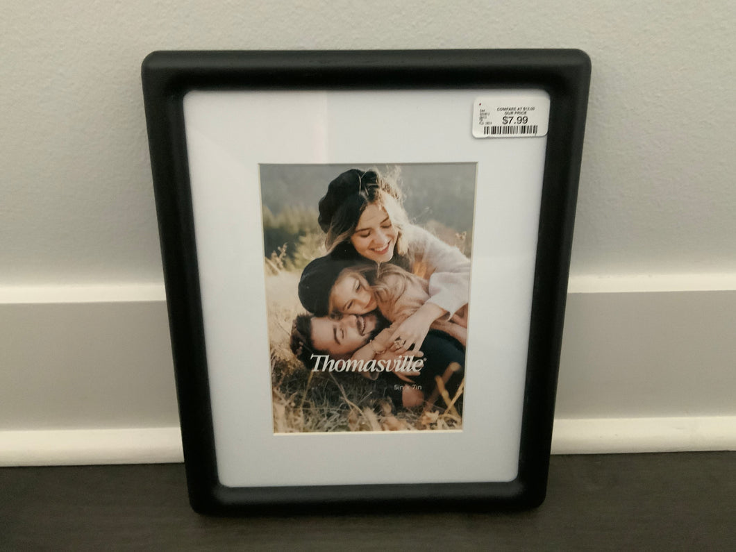 Black 5x7 frame