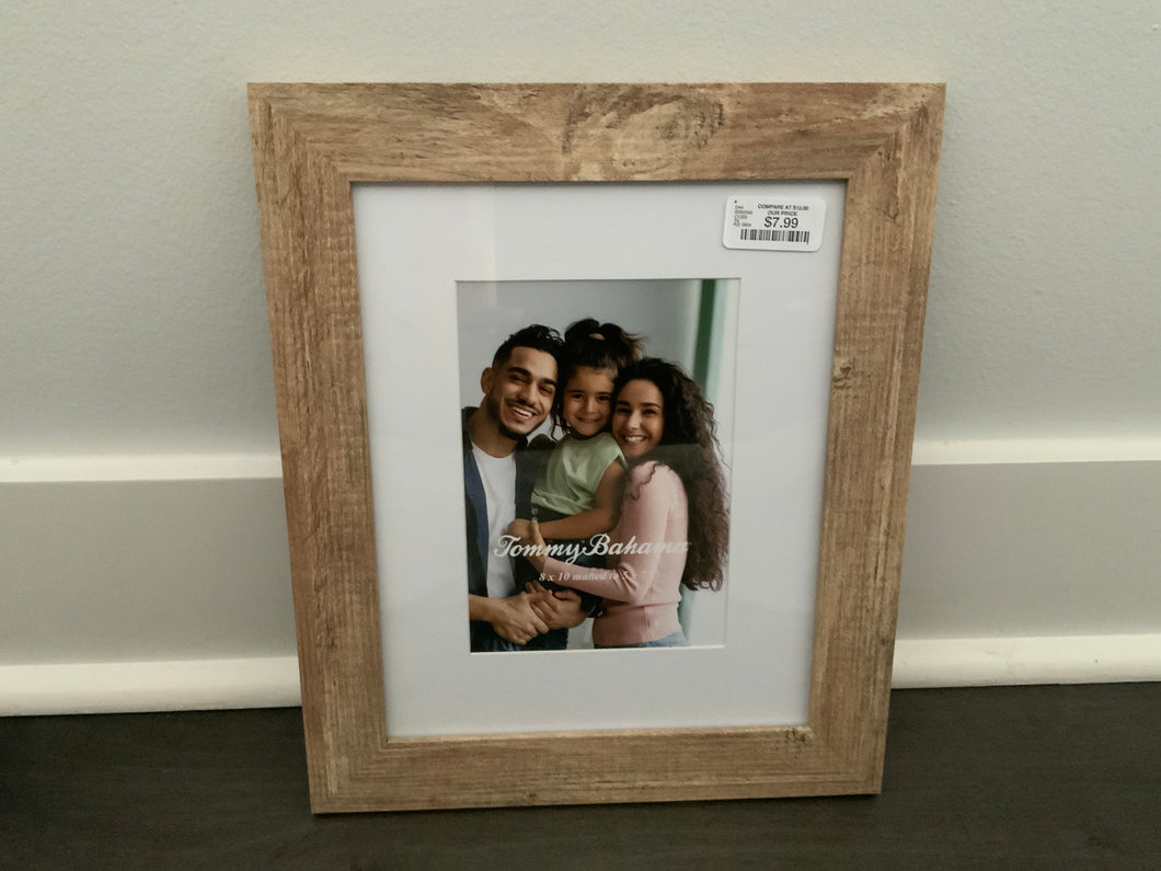 Light wood frame 8x10