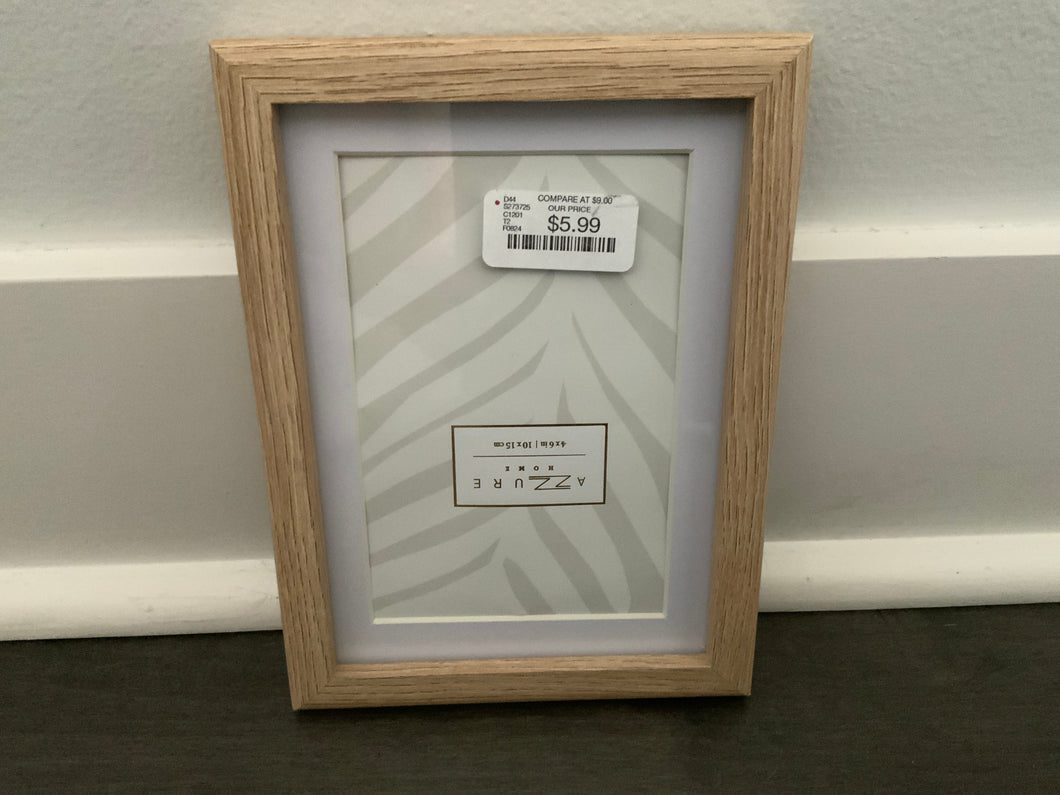 Wooden 4x6 frame