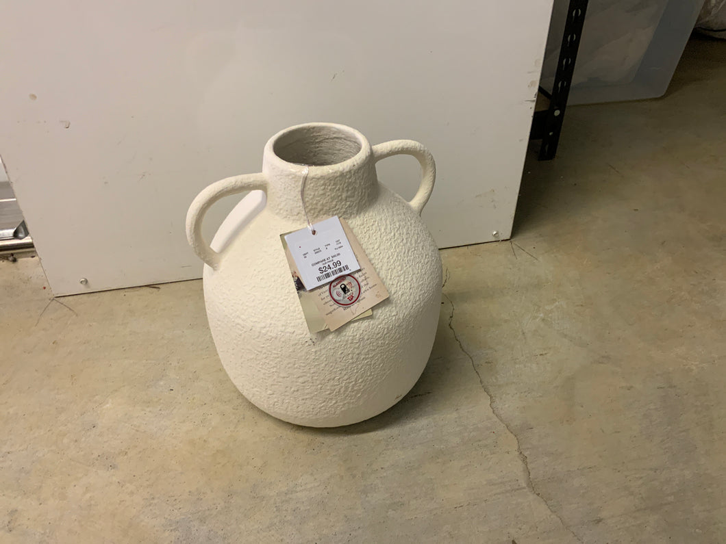 White jug vase